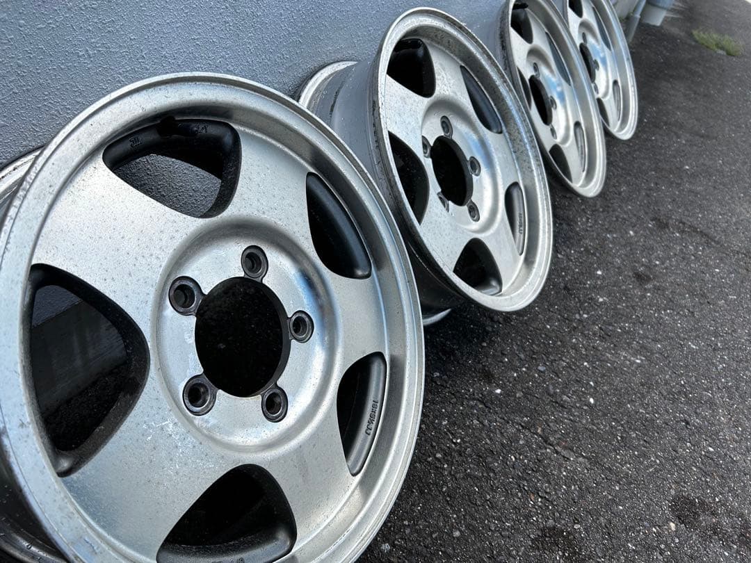 ジムニー JA11 純正アルミホイール 4本セット 16インチJA11 純正アルミ