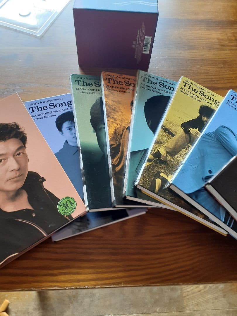 中村雅俊 30周年記念 The Songs ボックスセット値下げ 30th Anniversary～The Songs MASATOSHI NAKAMURA Perfect Edition