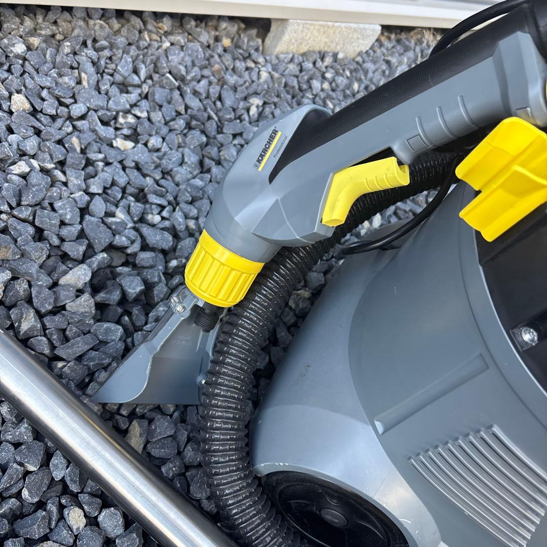 良品】ケルヒャー Puzzi 8/1C プロフェッショナルリンサー - メルカリ