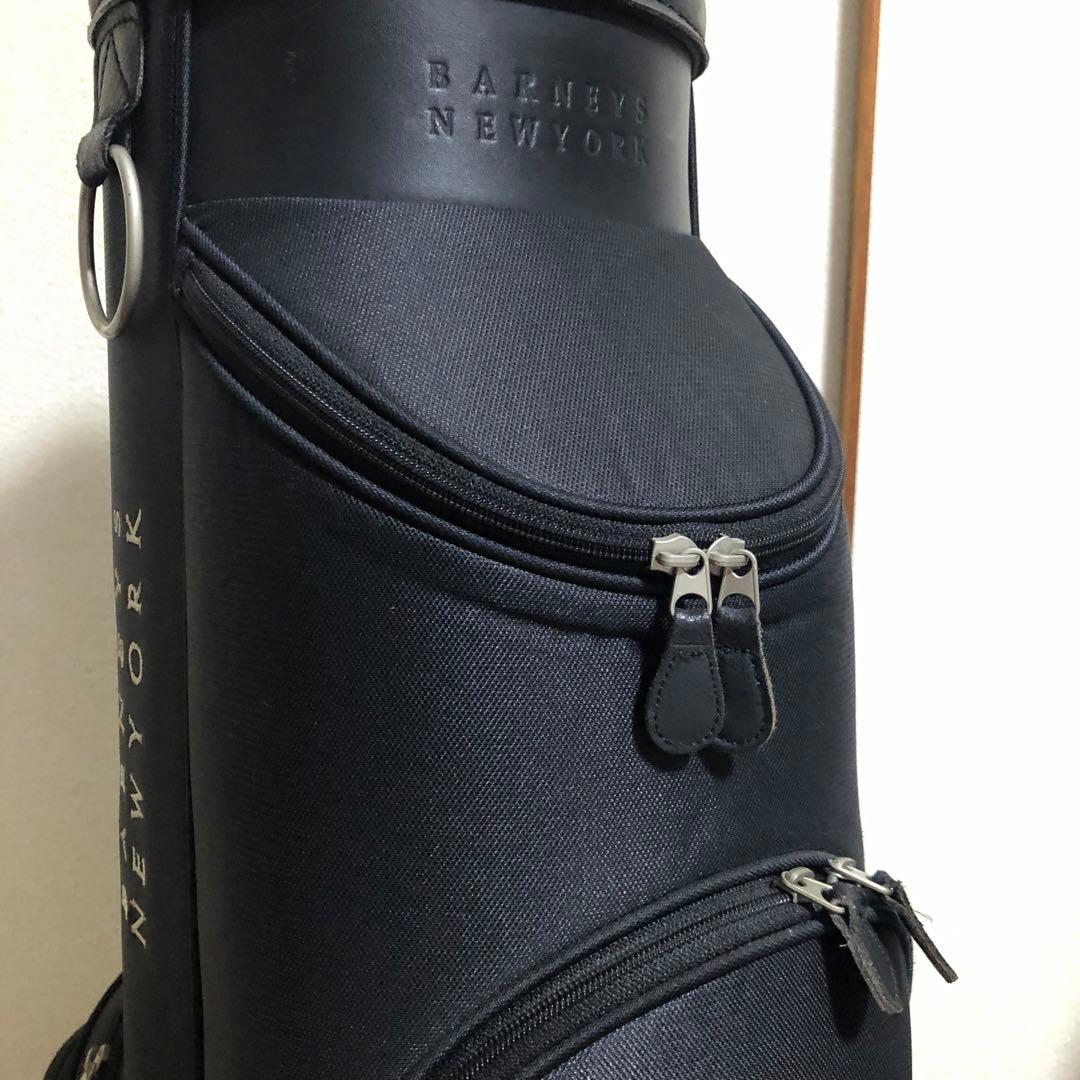 入手困難 訳あり美品 バーニーズニューヨーク ゴルフバッグ キャディ