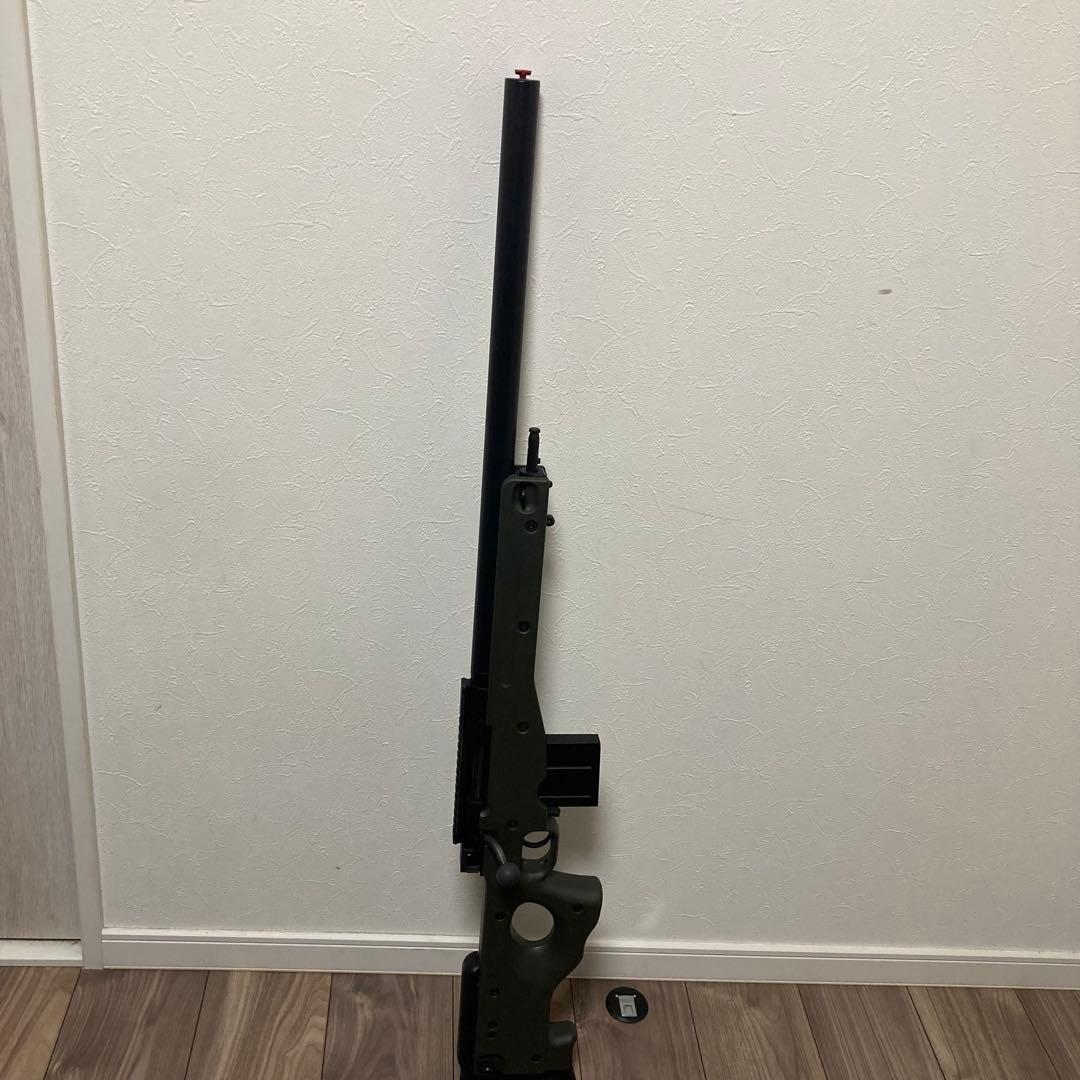 東京マルイL96 スナイパーライフル L96 AWS ブラックストック - ボルトアクションエアーライフル | 東京