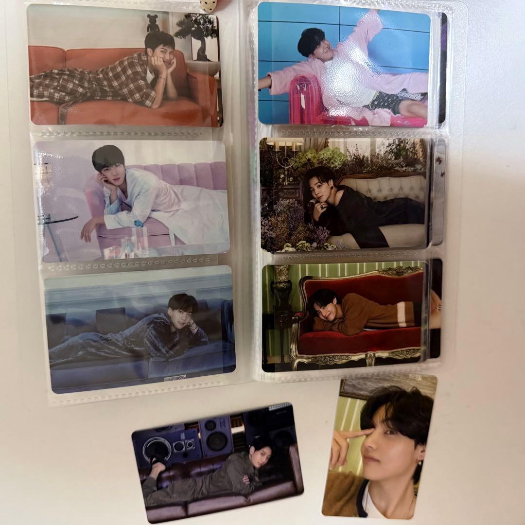 bts アルバム トレカ まとめ売り - メルカリ