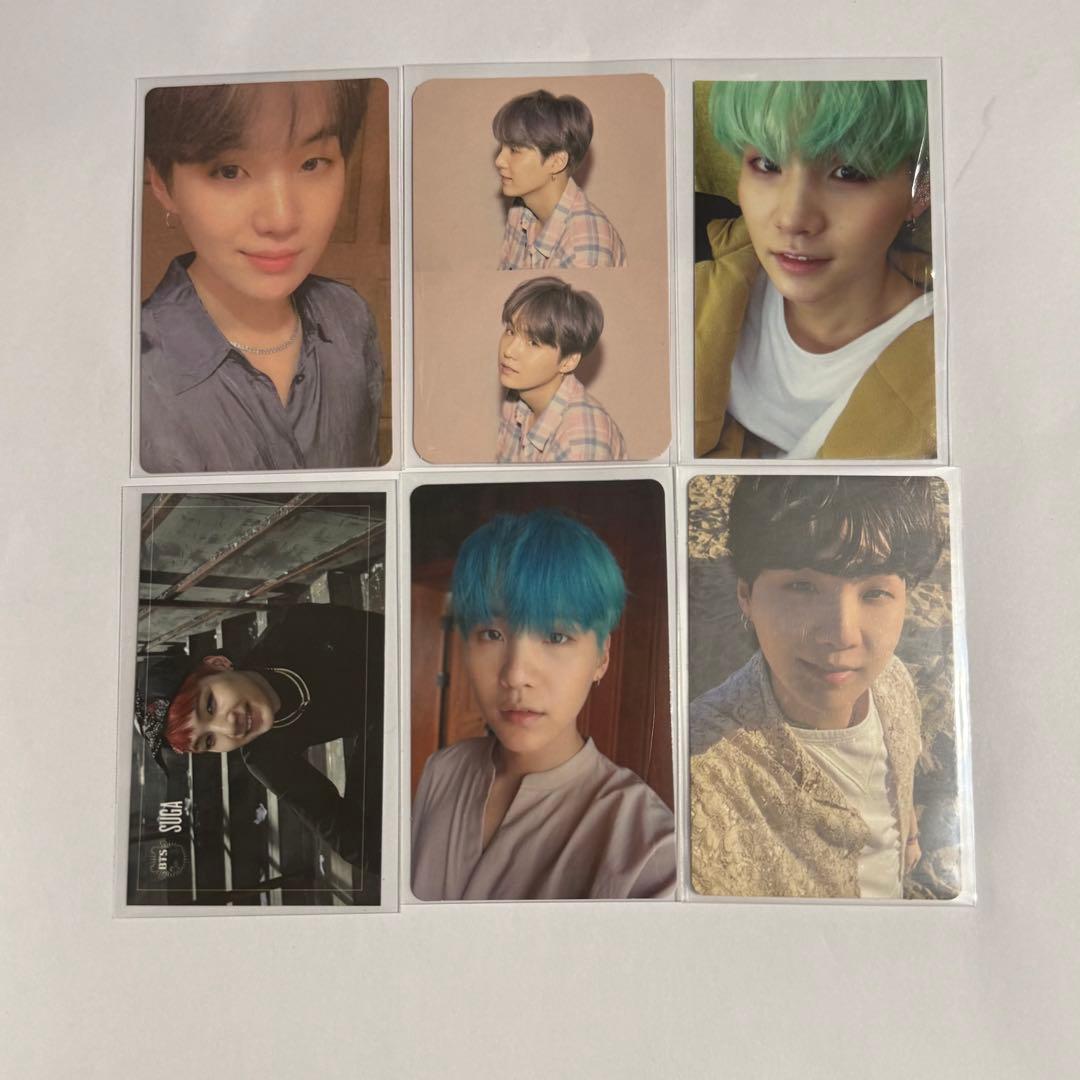 ユンギ トレカ 29 - メルカリ