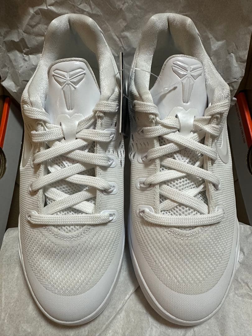 スニーカー Nike GS Kobe 9 Elite Low Protro \"Halo\"