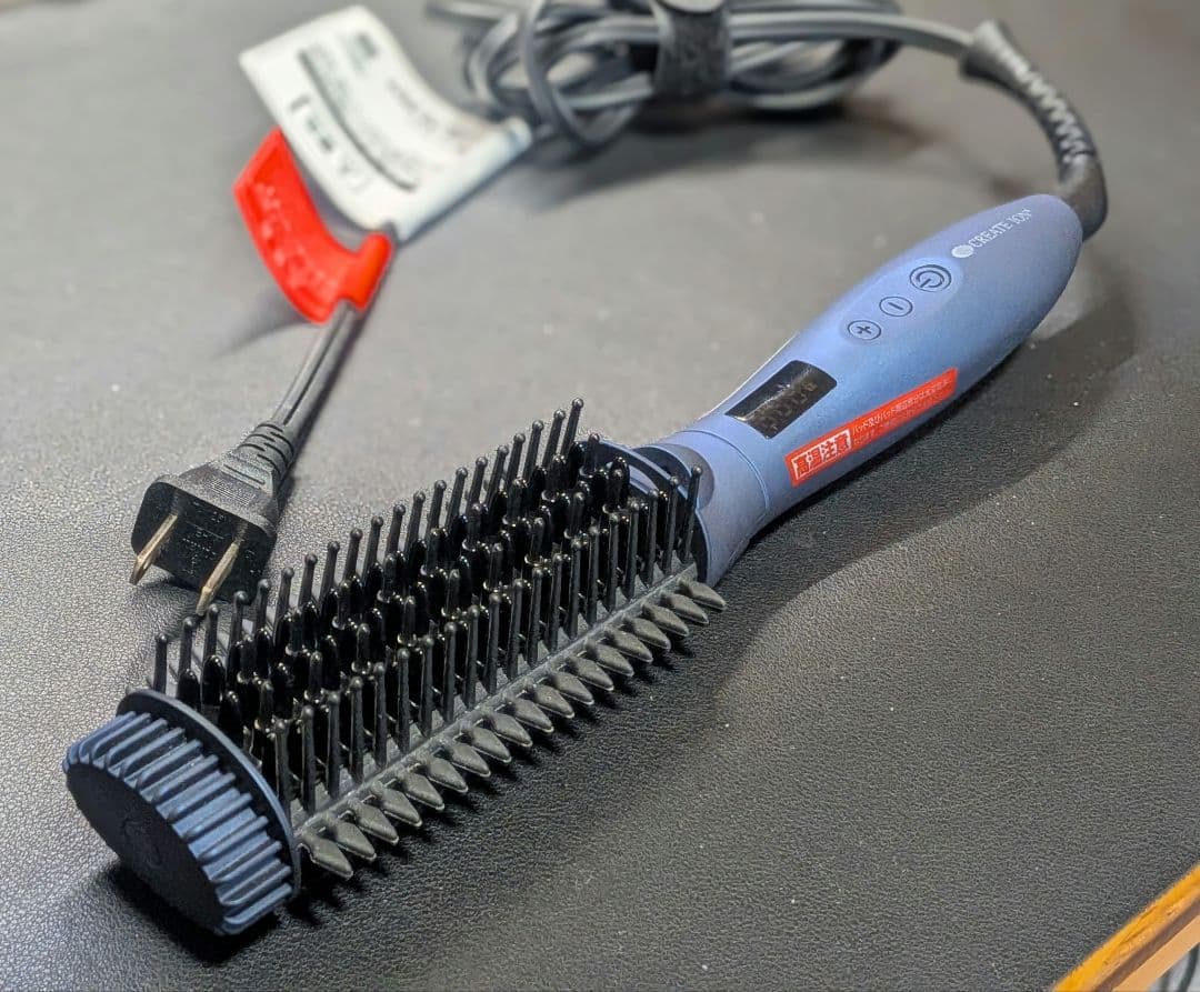 クレイツイオン スタイリングブラシアイロン ヴィエールS CIBI-G02NB