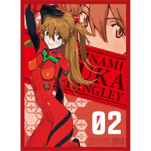 キャラクタースリーブ 新世紀エヴァンゲリオン 新劇場版 式波・アスカ