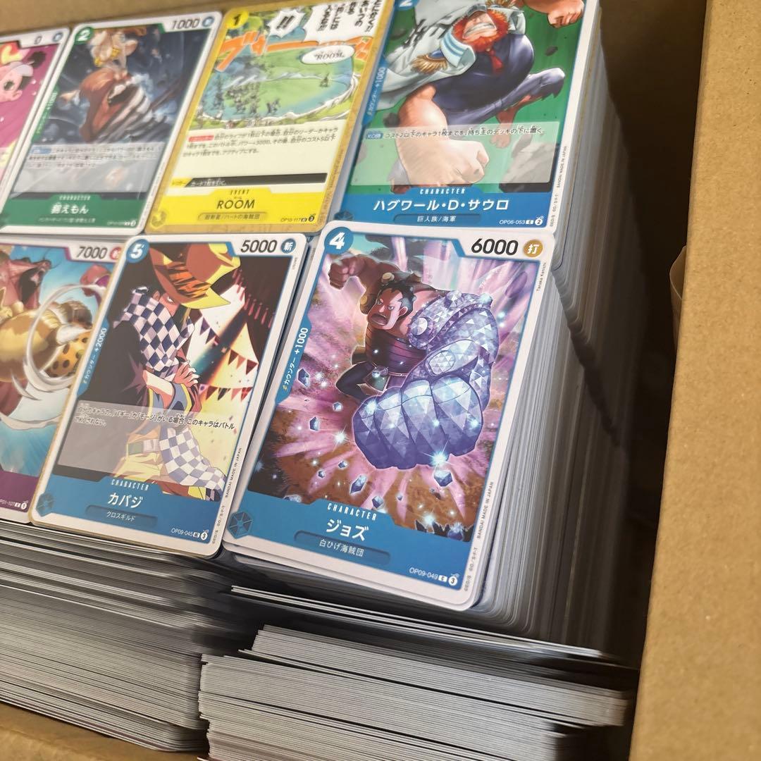 ワンピースカード まとめ売り ノーマルカード - メルカリ