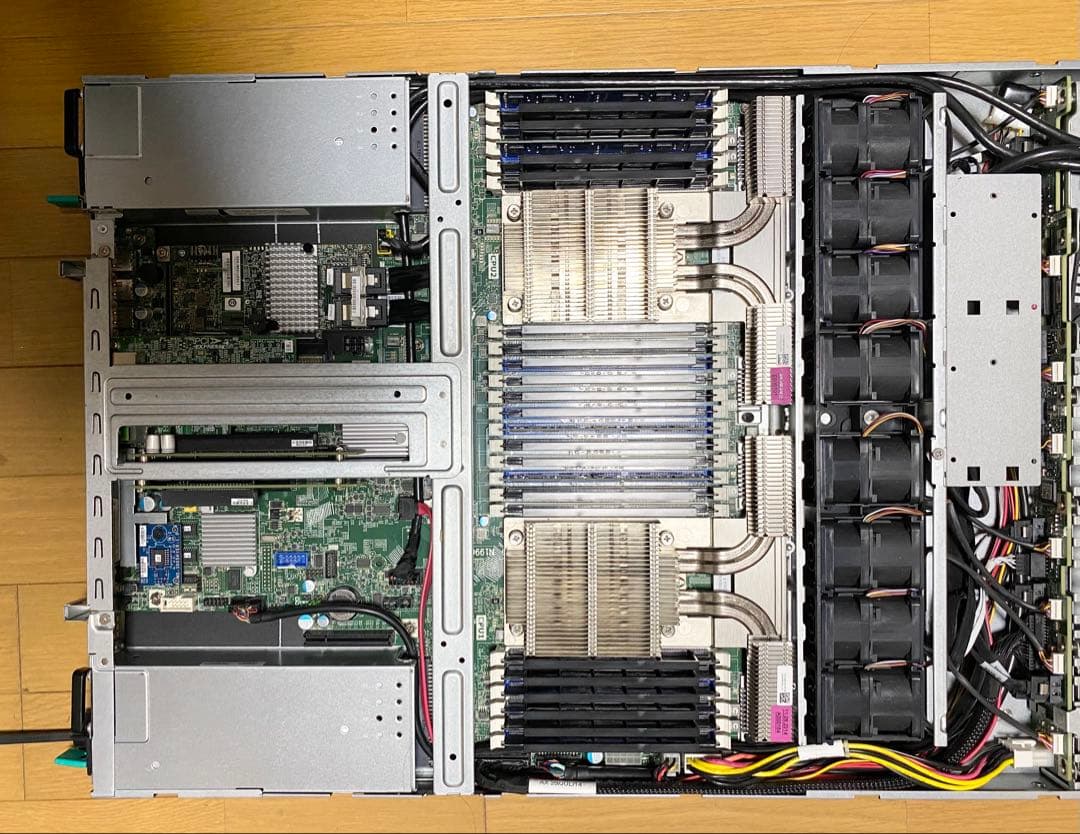 高性能サーバー NEC Xeon E5 16GB 1.5TB 20c40t