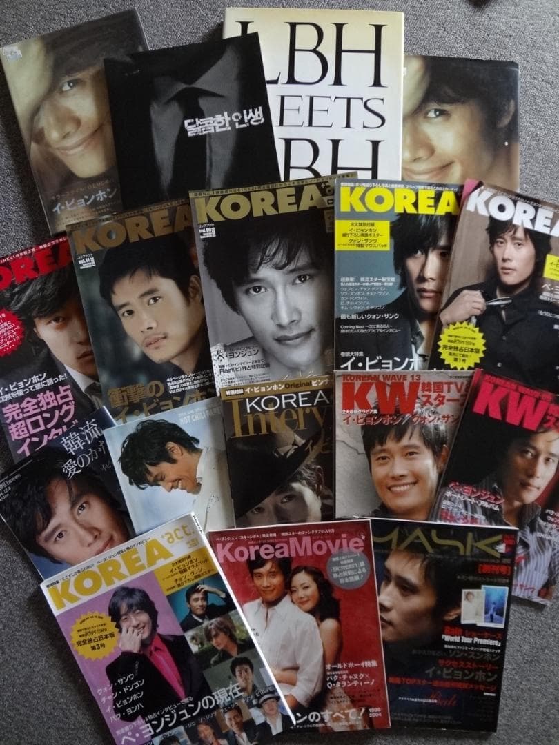 イ・ビョンホン写真集・関連本セット イ・ビョンホン写真集・関連本セット イ・ビョンホン写真集・関連本