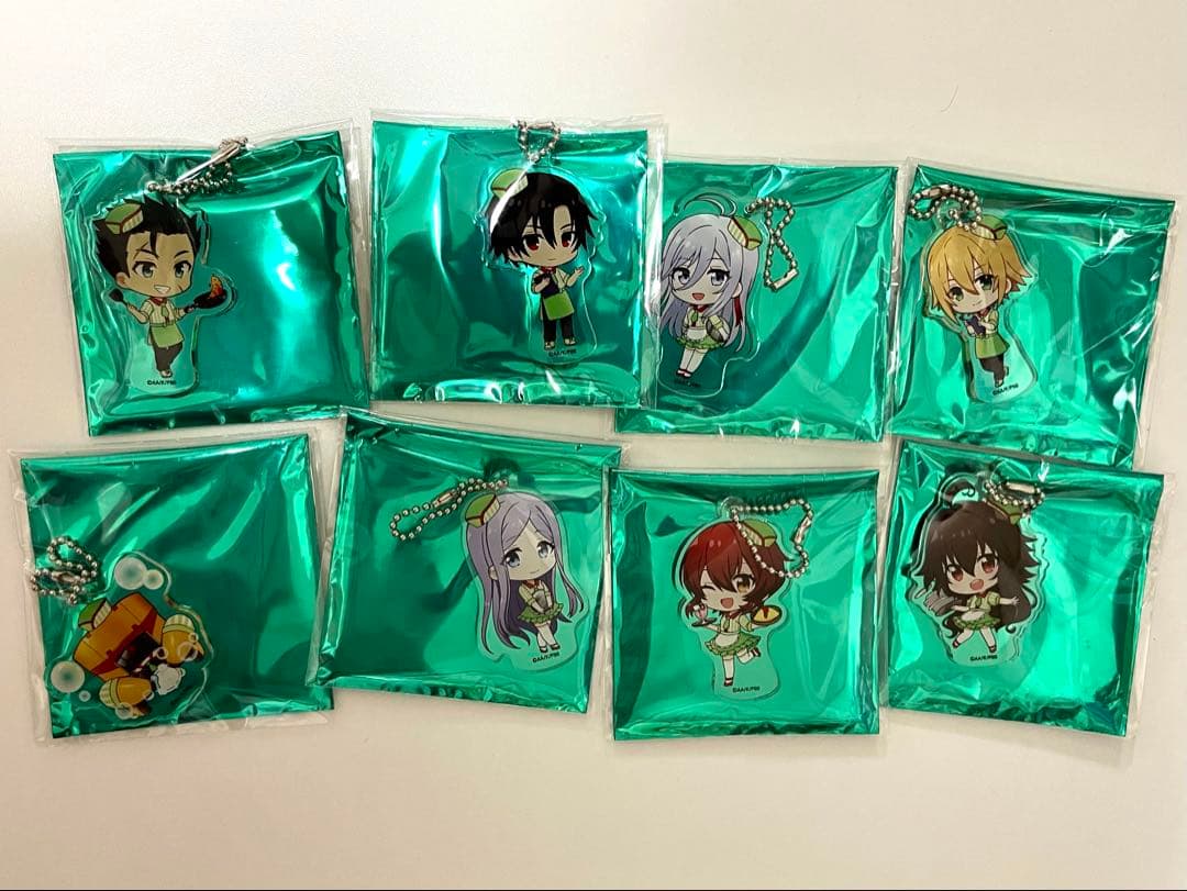 青春ブタ野郎は大垣の街をまだ知らない切符モチーフアクリルキーホルダ