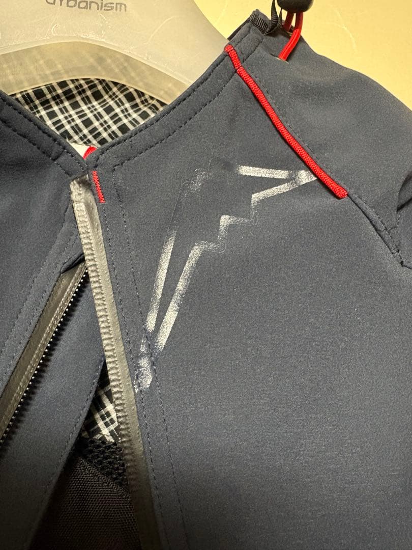 クシタニ K-2807 ガルジャケット ネイビー LLサイズ インナーなし