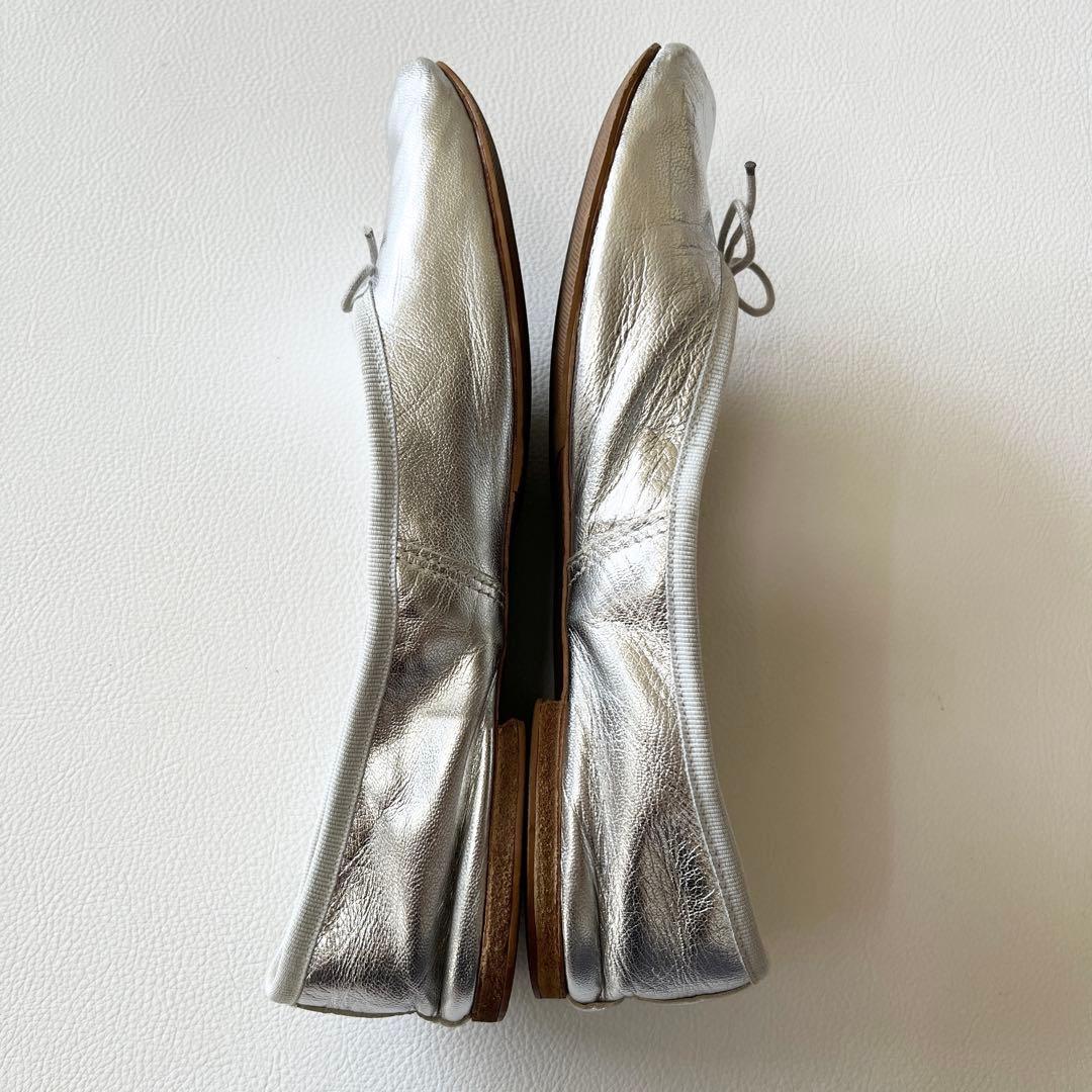 ▽ポルセリ×A.P.C アーペーセー【39】フラット バレエシューズ パンプス