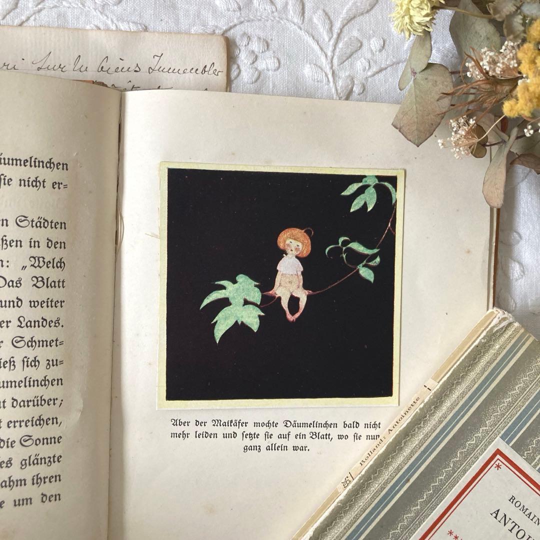 L303☆超希少☆エイナル・ネイマンの絵本 【おやゆび姫カード