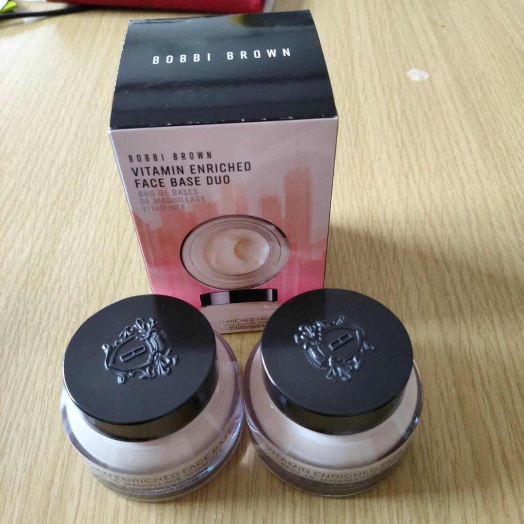 ボビイブラウン ビタエンリッチドクリーム＆フェイスベース 2個セット ビタエンリッチド クリーム＆フェイスベース | ボビイ ブラウン Bobbi