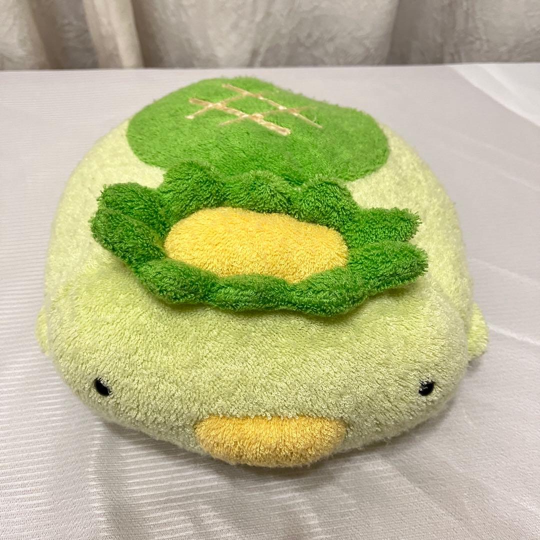 フリッカ まつもと 廃盤 カッパ ぬいぐるみ43cm&27cmましゅまろせらぴ