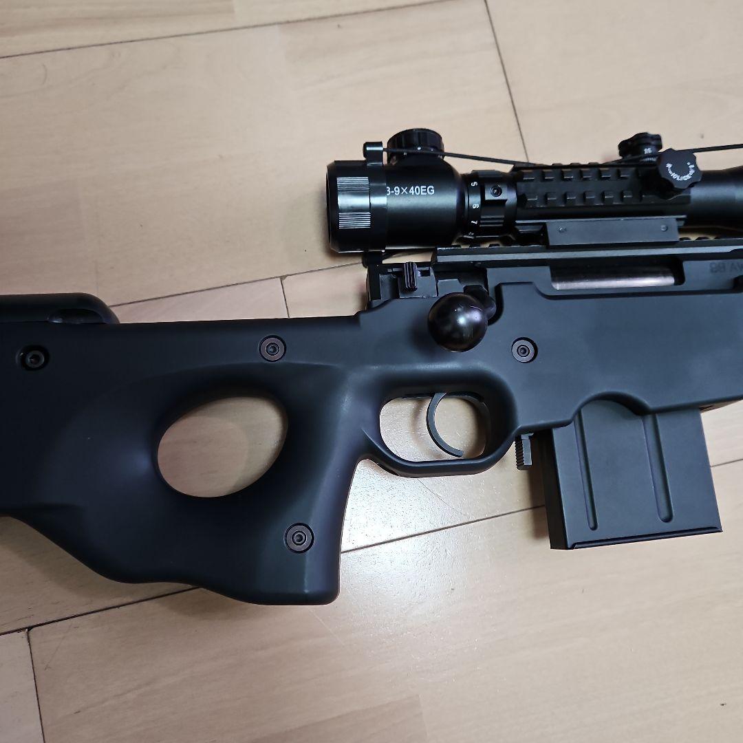 99AW5103 東京マルイ、エアガン、スナイパーライフル、スコープ付