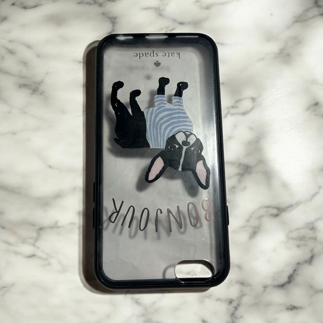 kate spade フレンチブルドッグ iPhoneケース - メルカリ
