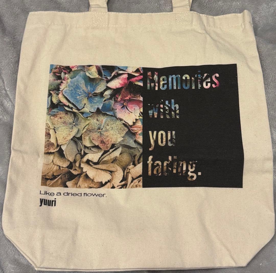 1回使用】優里 限定 ドライフラワー トートバッグ - メルカリ