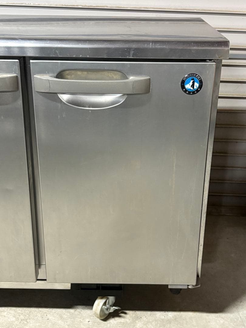 ☆GF217 テーブル形冷蔵庫 ホシザキ RT-120MTCG21年 165L