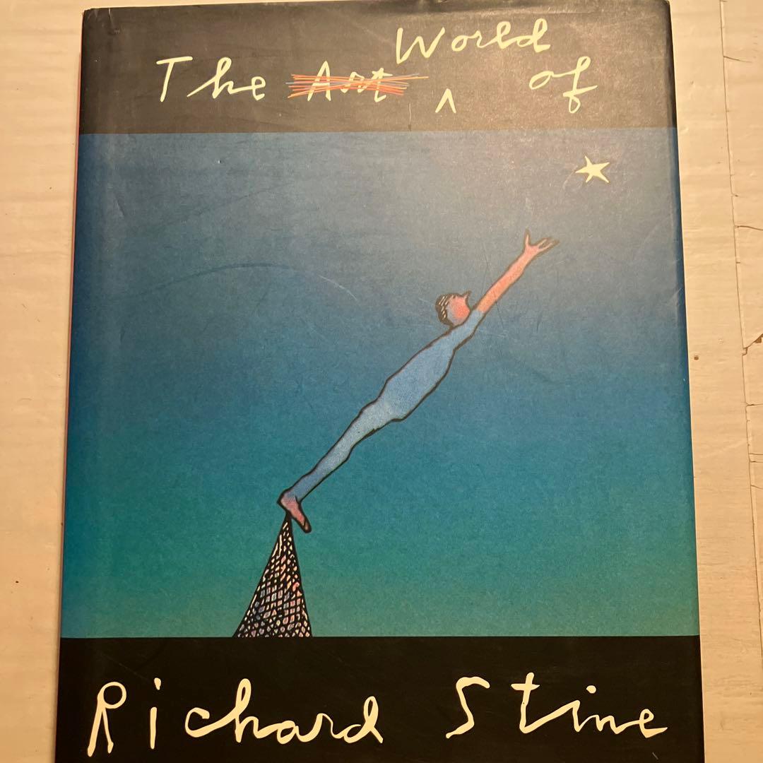 ブランド本・雑誌・漫画 - 【希少 Richard Stine リチャード・スタイン