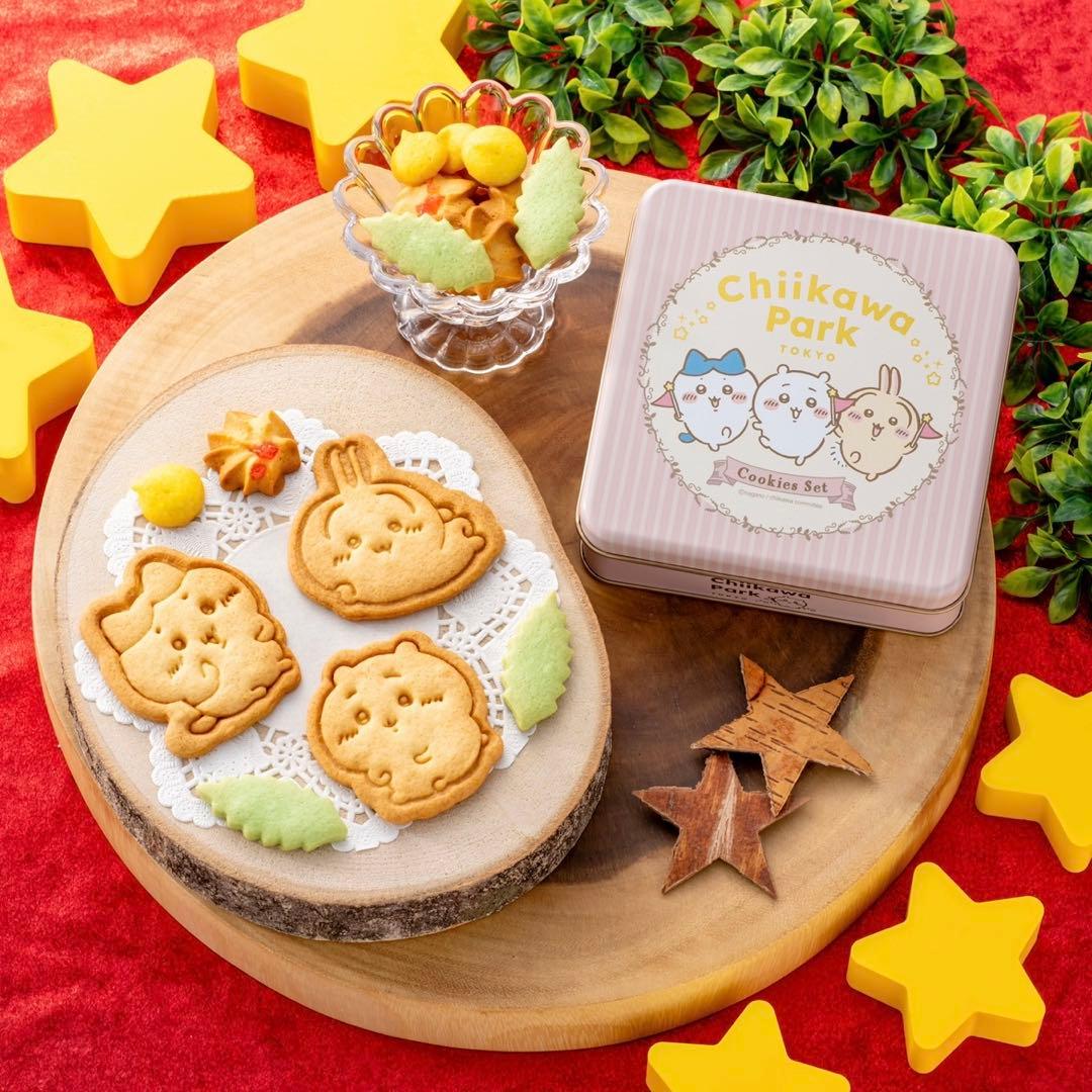 新品未開封】ちいかわパーク限定 ダイカットクッキー缶 - メルカリ