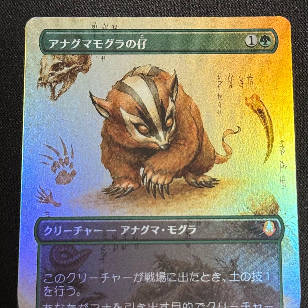 《アナグマモグラの仔/Badgermole Cub》日Foil