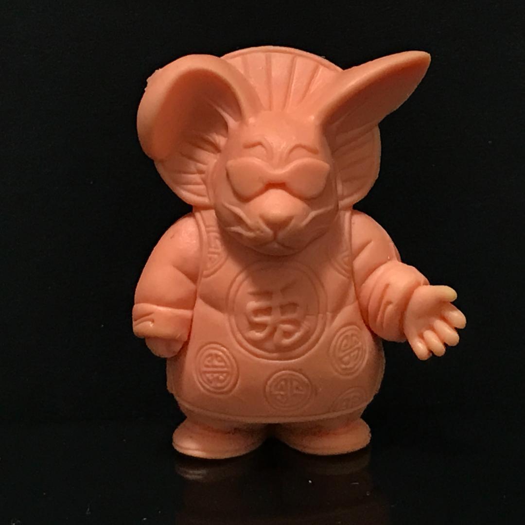 ドラゴンボール 消しゴム 其の一 ウサギ団のボス 肌色 ドラ消し - メルカリ