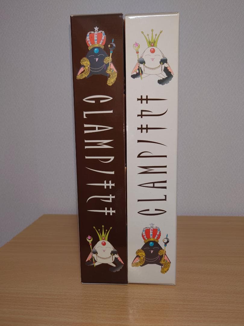 CLAMPノキセキ チェス ピース 全36種 フルコンプ 収納用オリジナル