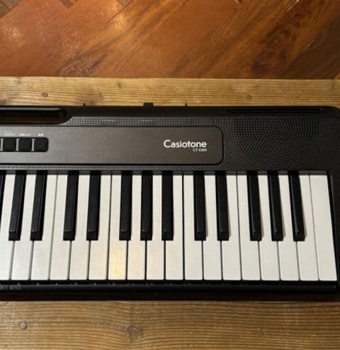 CASIO Casiotone CT-S200 61鍵 ブラック - メルカリ