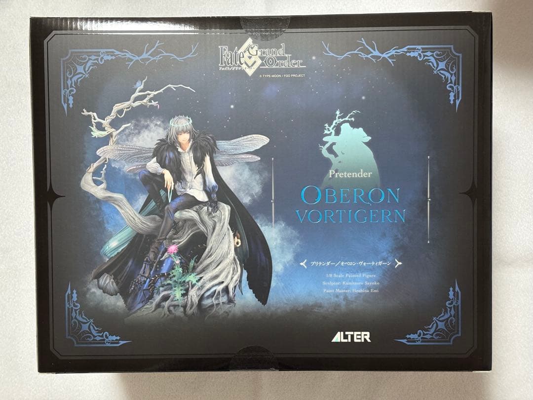 FGO 1/8完成品フィギュア オベロン・ヴォーティガーン Fate/Grand Order】1/8『プリテンダー/オベロン・ヴォーティガーン