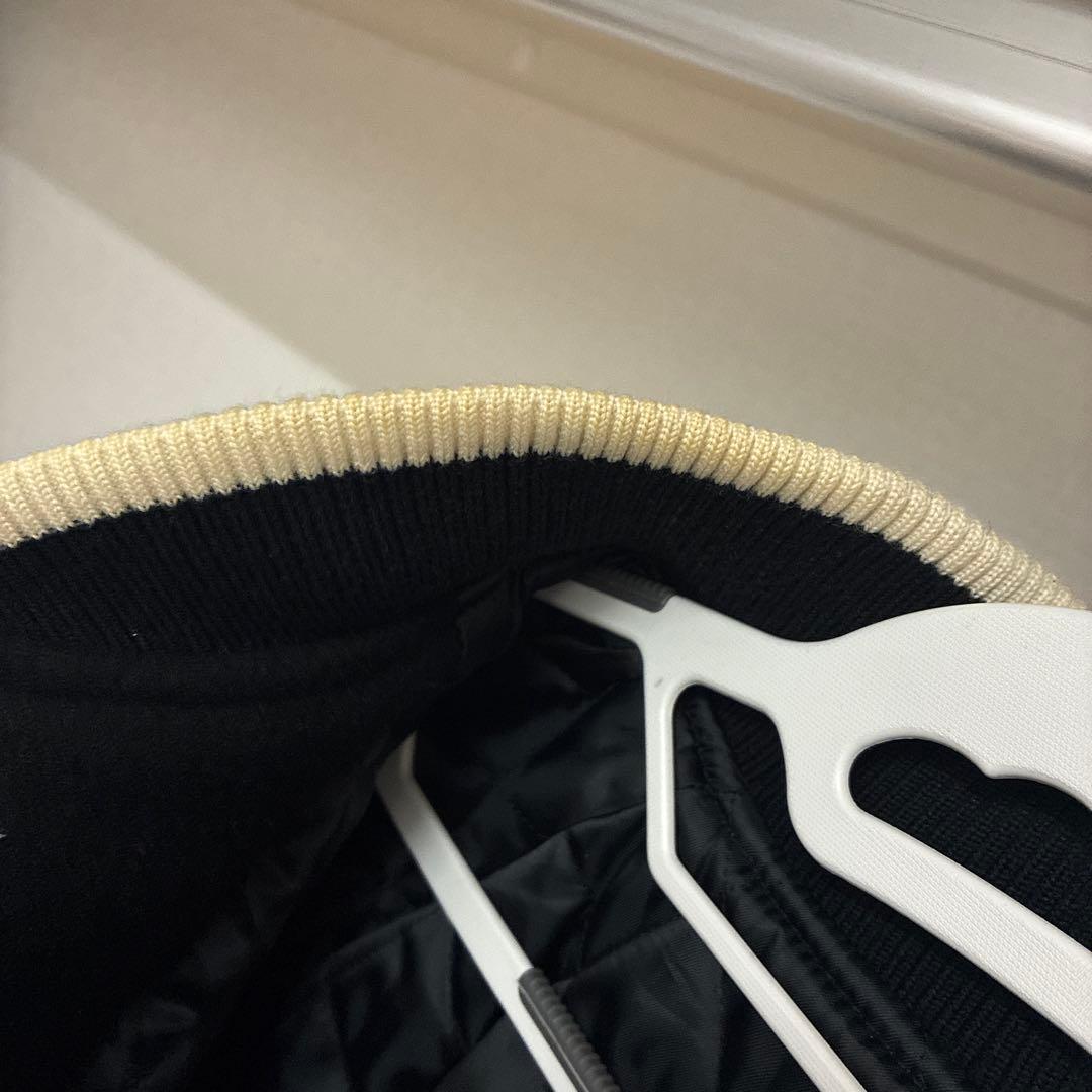 ネイバーフッド fragmentdesign スタジャン NH3204 黒✕白 - メルカリ