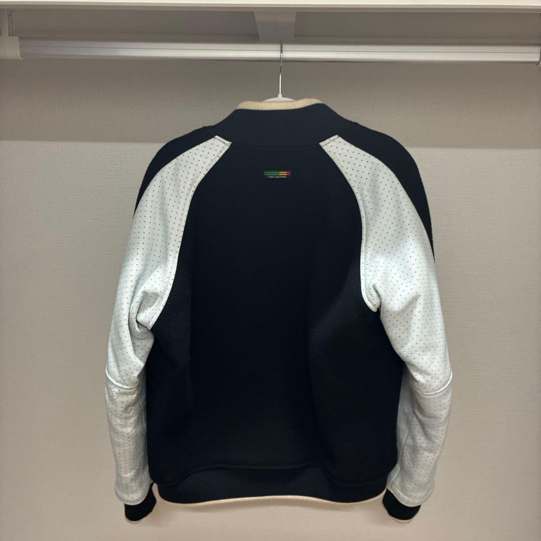 ネイバーフッド fragmentdesign スタジャン NH3204 黒✕白 - メルカリ