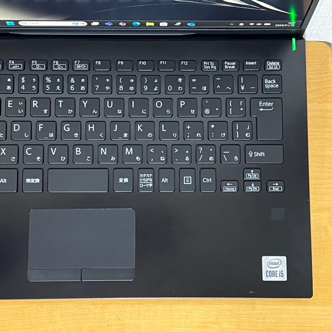 バッテリー良好!VAIO PRO PK i5第10世代 ／16GBメモリ／LTE