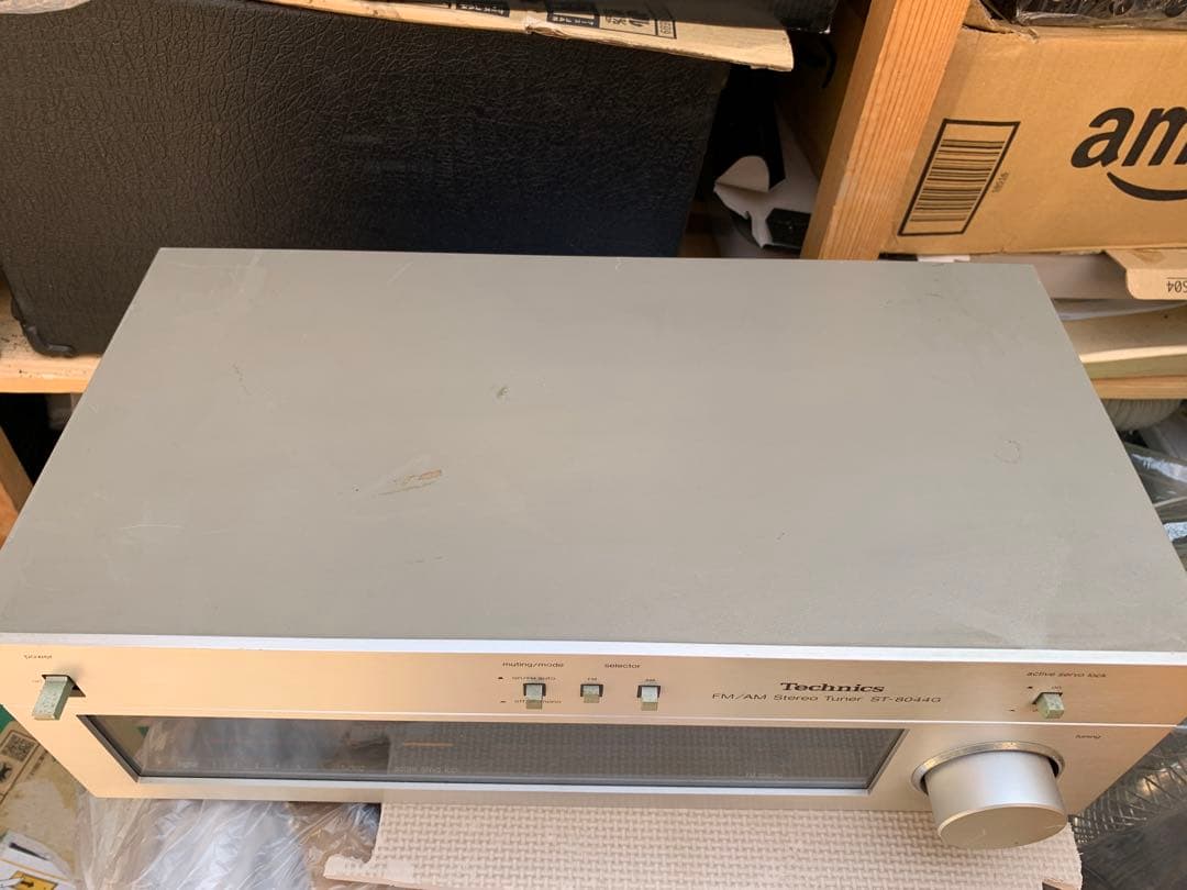 昭和レトロ Technics ST-8044GチューナーとM13 カセットデッキ - メルカリ