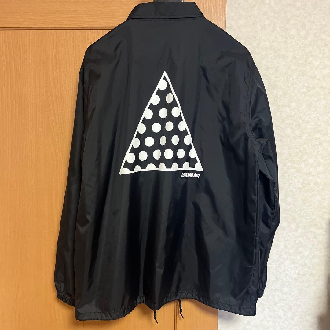 LOVE EAR ART ナイロンジャケット L ブラック - メルカリ