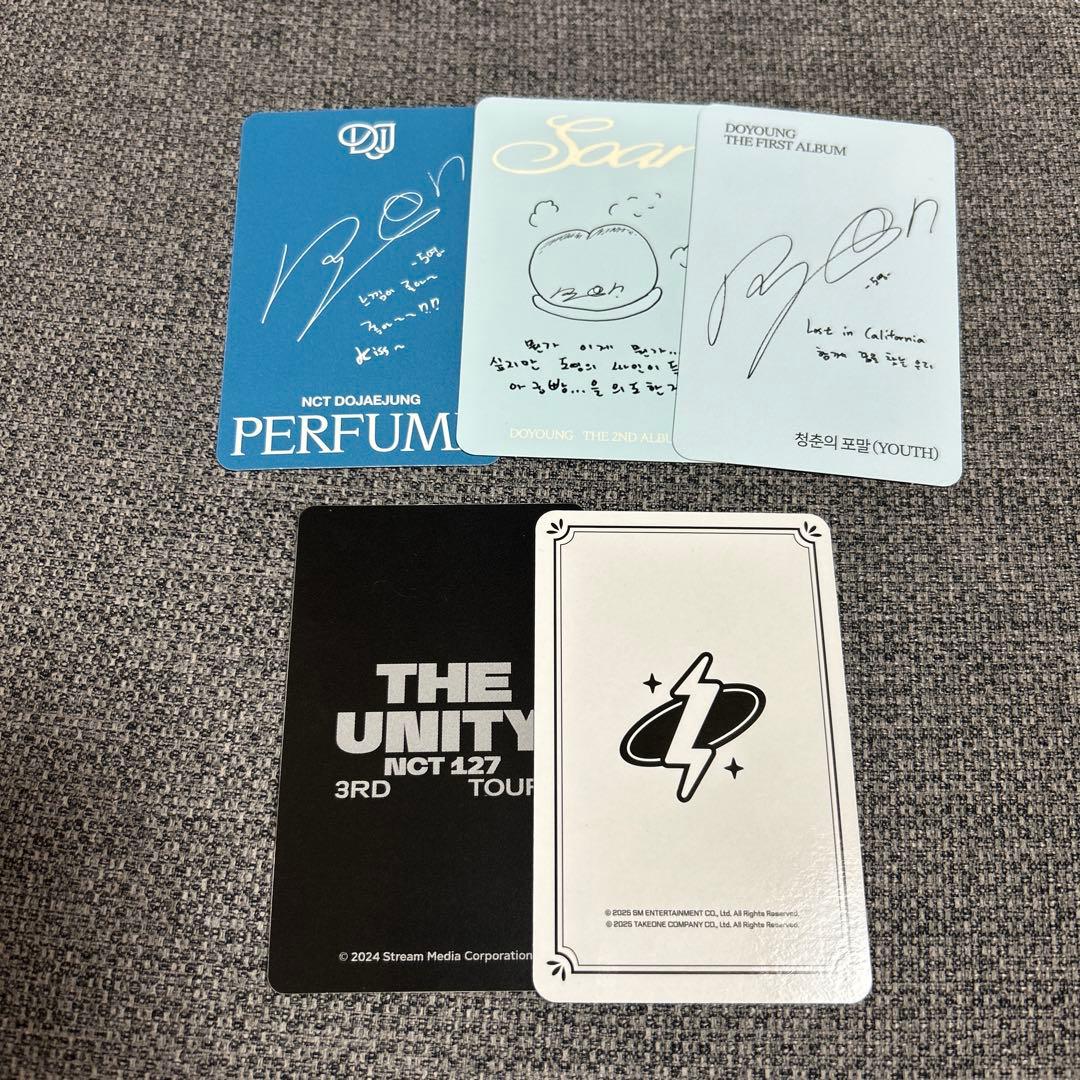 NCT127 ドヨン トレカセット - メルカリ