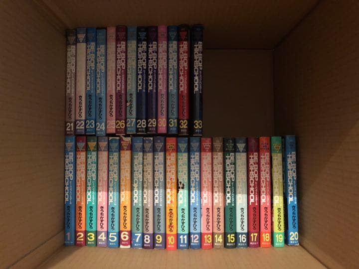 ビーバップハイスクール BE BOP HIGHSCHOOL 1-33巻 BE―BOP―HIGHSCHOOL（35）』（きうち かずひろ）｜講談社