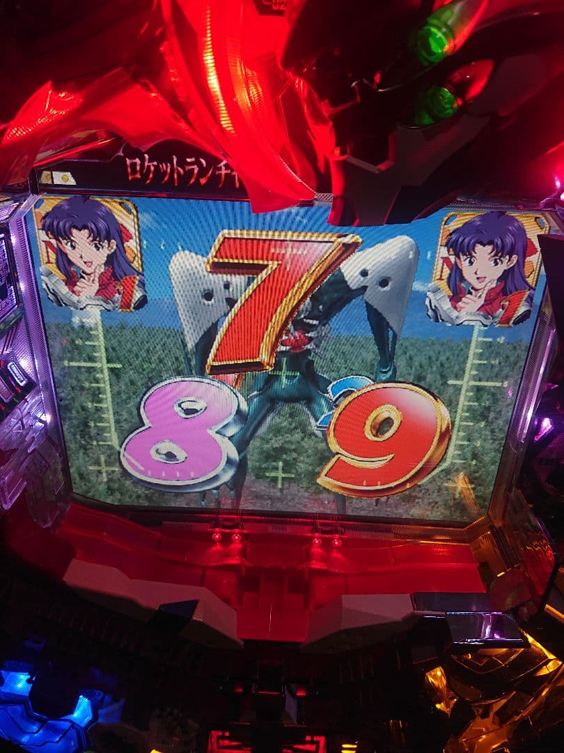 CR新世紀エヴァンゲリオン奇跡の価値はSF(1/397.2) 卓上パチンコ台