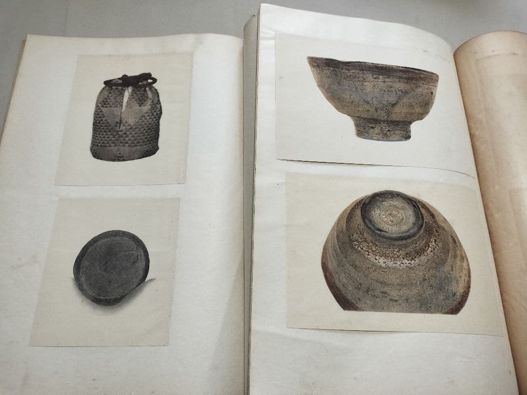 松平雲州侯名物 1～ 10 全10冊 木版画 名物図鑑 日本陶磁器