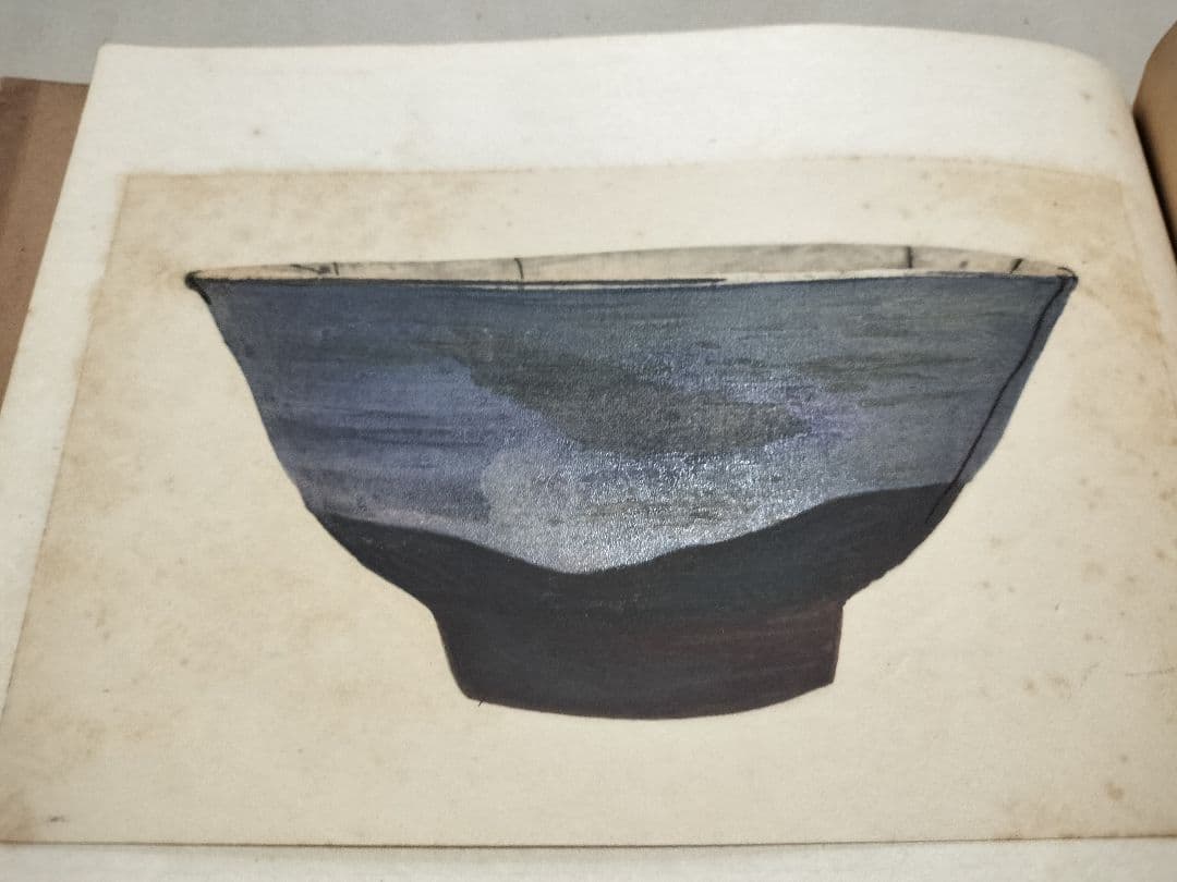 松平雲州侯名物 1～ 10 全10冊 木版画 名物図鑑 日本陶磁器