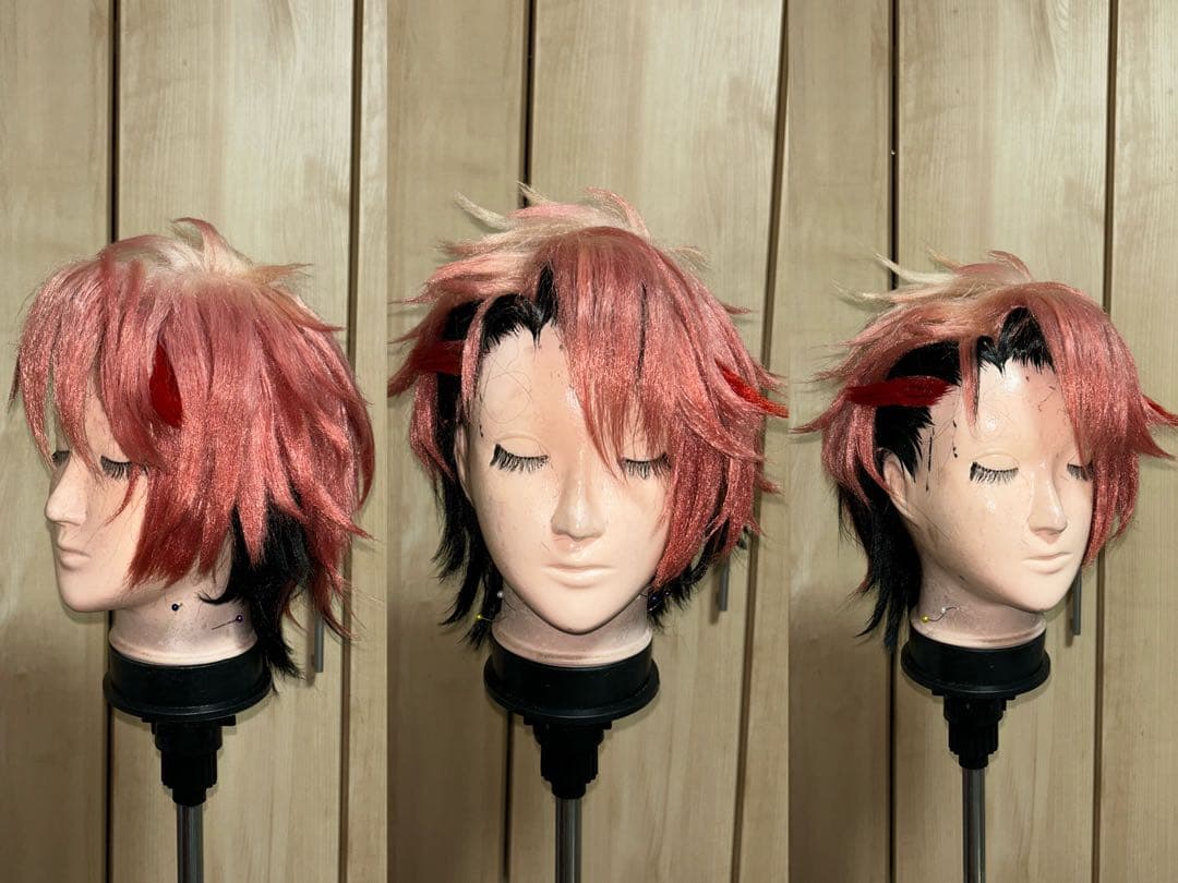 にじさんじ セラフ・ダズルガーデン コスプレ ウィッグ コスプレウィッグ バーチャルYouTuber VTuber Seraph Dazzlegarden