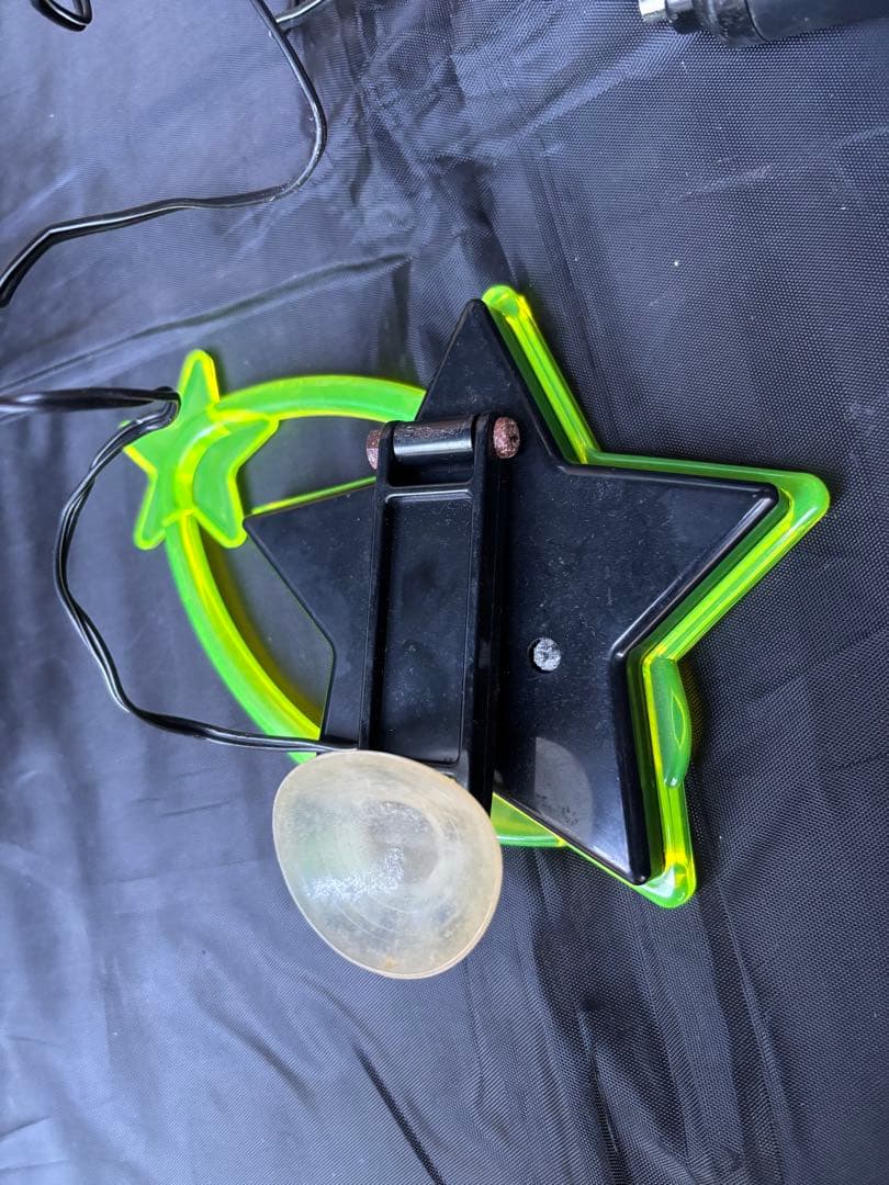 星灯、ラブ灯、街道、旧車、原チャリ - メルカリ