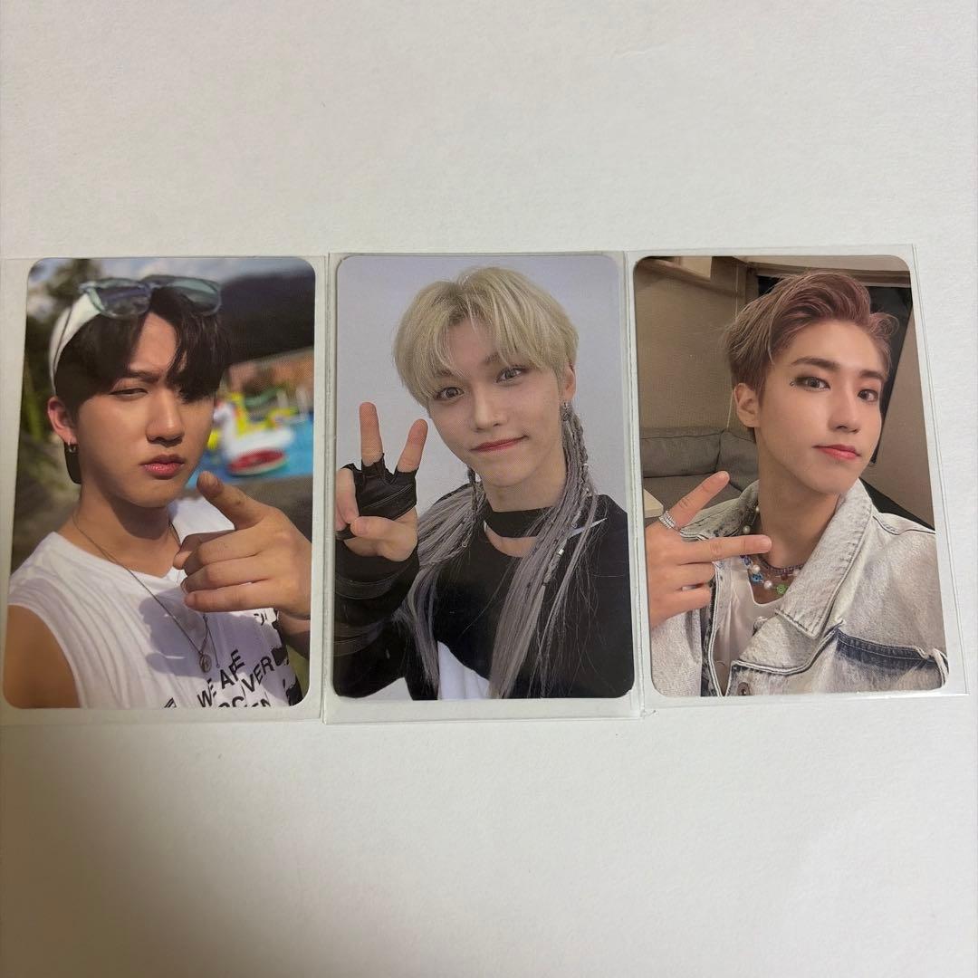 Stray Kids フィリックス、ハン、チャンビン トレカセット - メルカリ