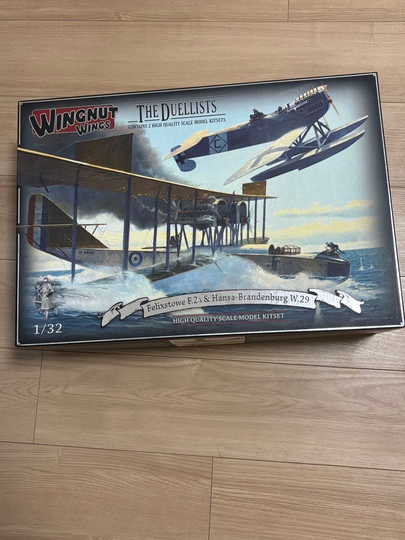 その他 Wingnut Wings The Duellists 1/32 Wingnut Wings 1/32 'The Duellists' – Halberstadt Cl.II & RE.8