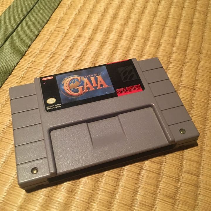 【希少品】ガイア創世記 スーパーファミコン ソフト 海外版 希少品】ガイア創世記 スーパーファミコン ソフト 海外版 希少品