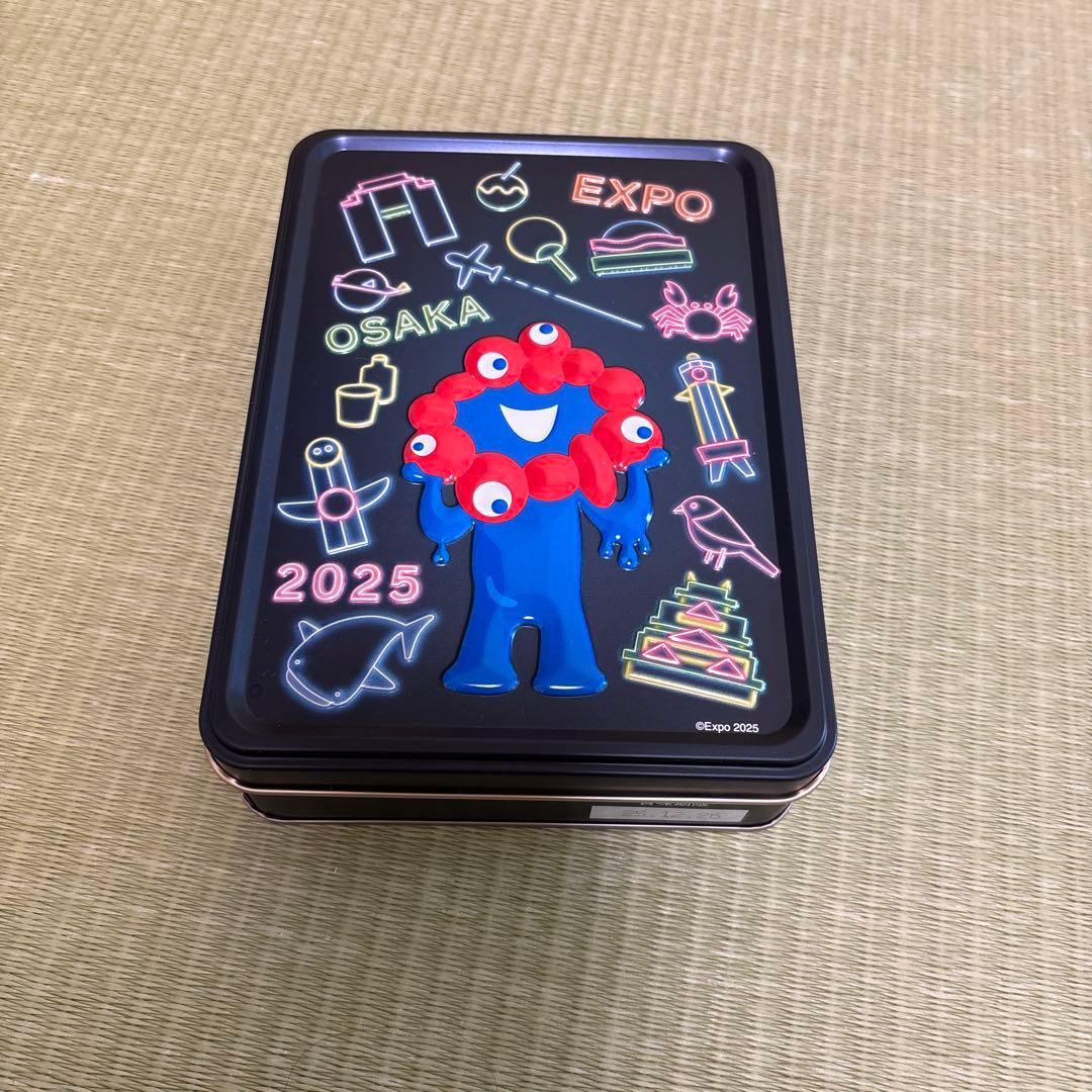 神戸風月堂 ドリカポ 万博 EXPO2025 ミャクミャク 限定缶 - メルカリ