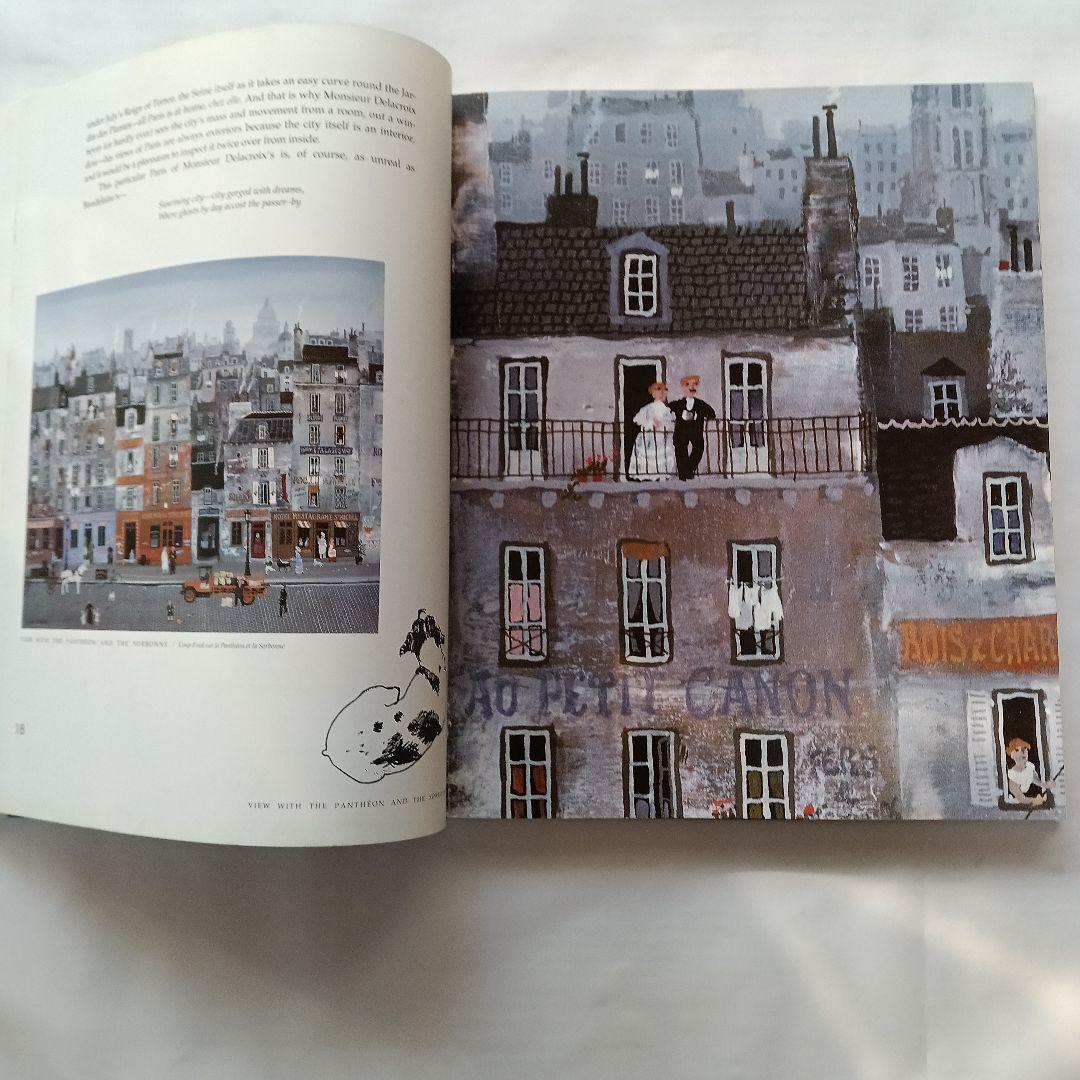 ミッシェル ドラクロア英文画集（自筆サイン入り） - メルカリ