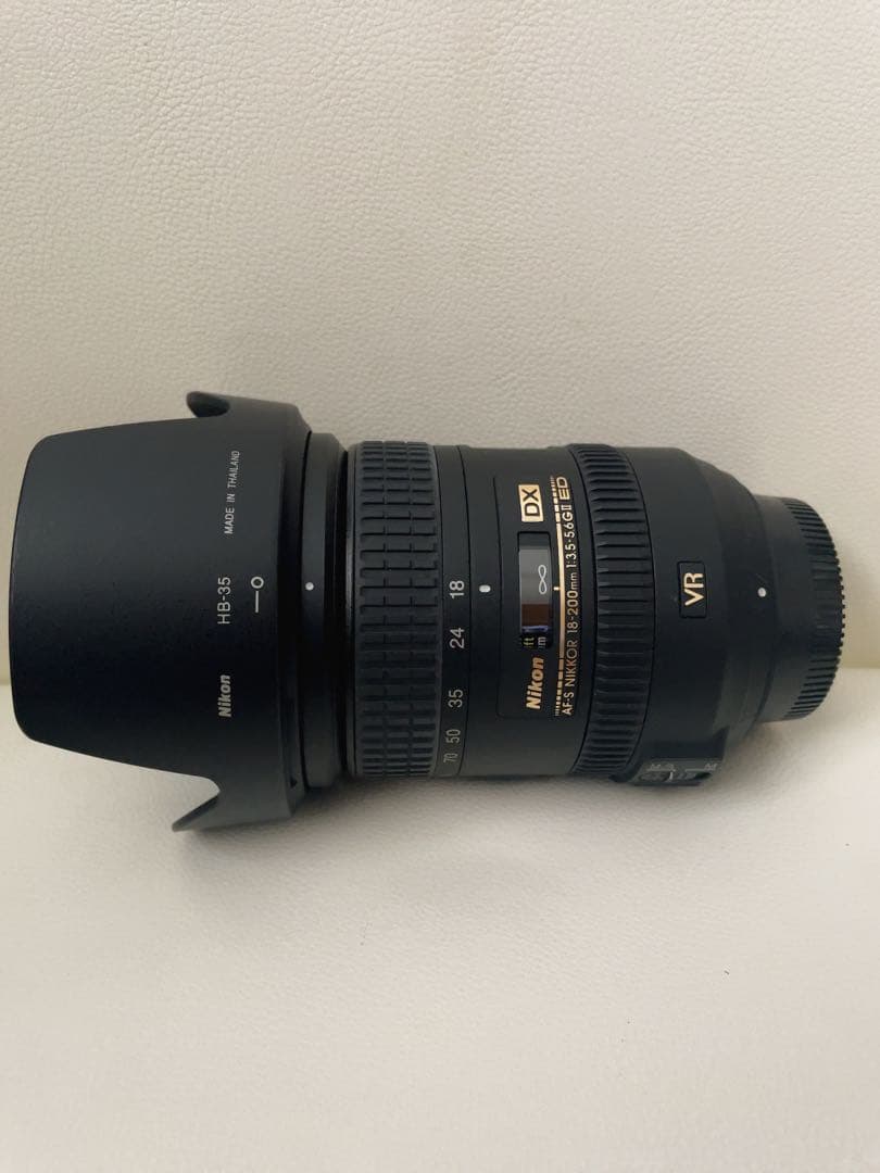 美品　Nikon AF-S 18-200mm f3.5-5.6 G II
