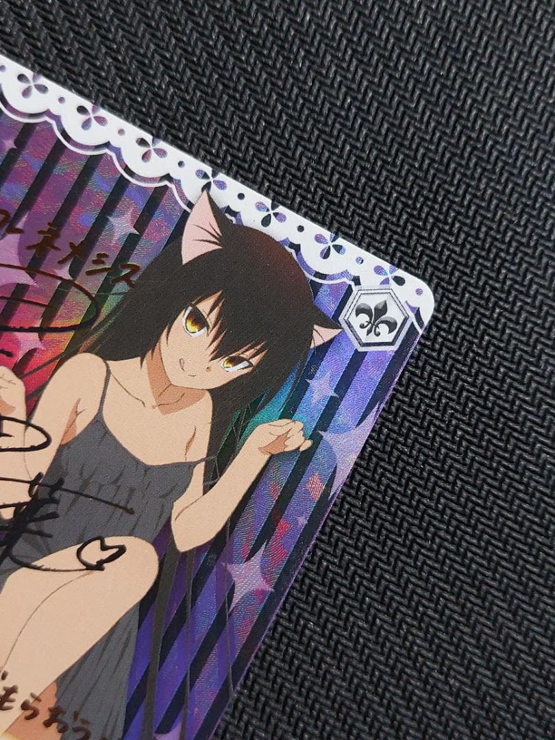 SP “ネコミミモード”ネメシス サイン ヴァイス とらぶる ダークネス 001