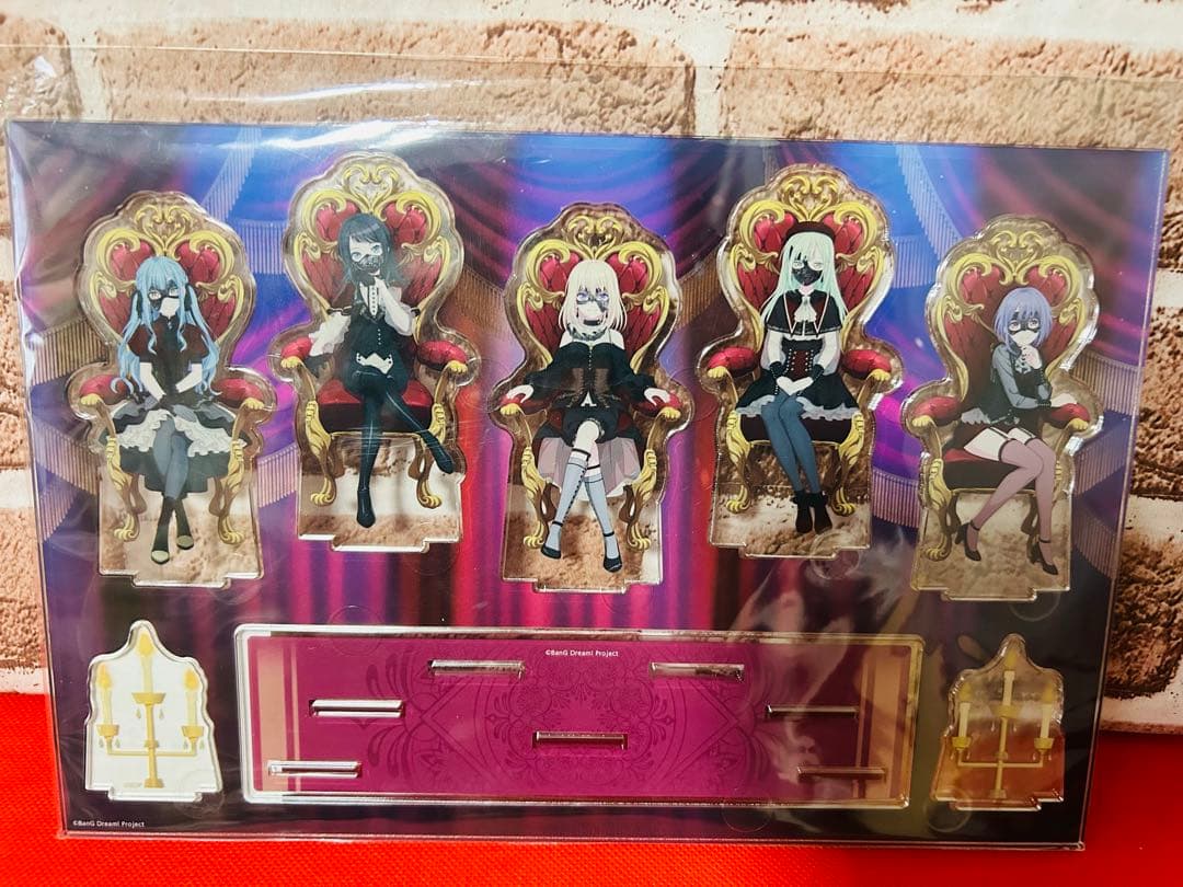バンドリ Ave Mujica アクリルジオラマスタンド 玉座 ver BanG Dream! アクリルスタンド 玉座 ver.｜商品情報｜ブシロード